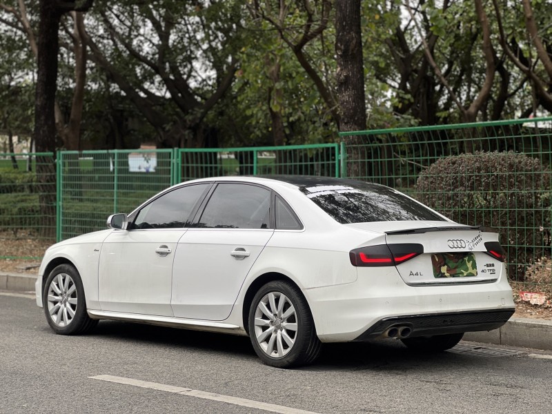 东莞14年奥迪A4L7