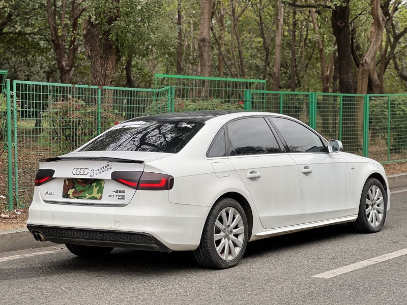 东莞14年奥迪A4L8