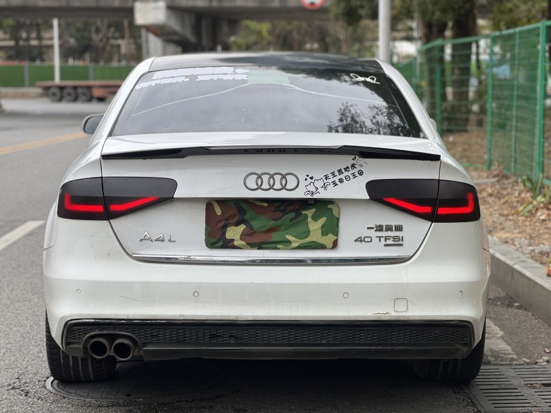 东莞14年奥迪A4L9