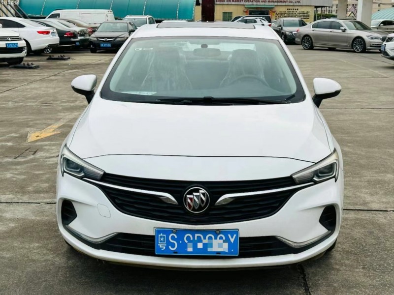 东莞20年别克威朗1