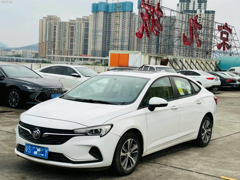 东莞20年别克威朗2