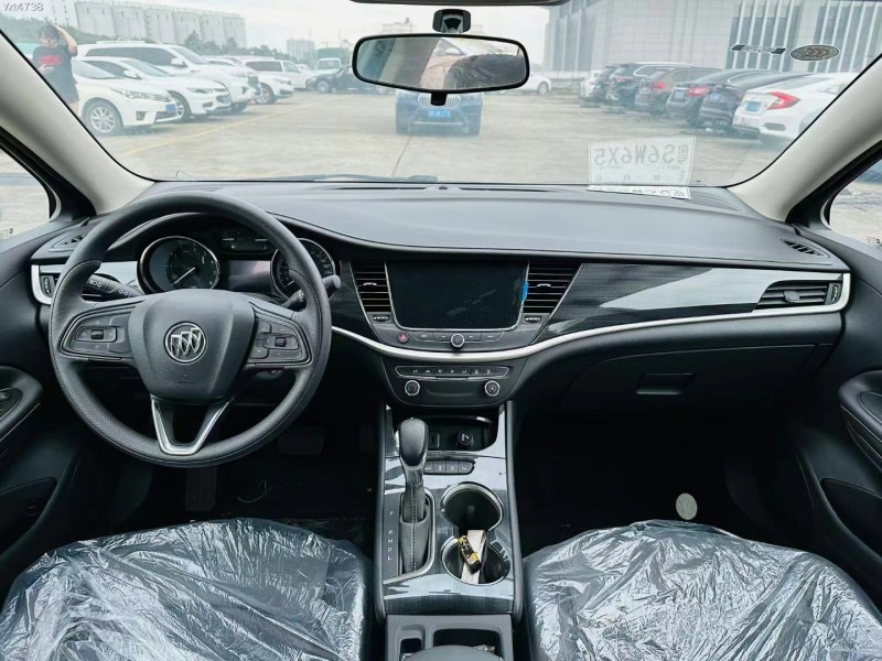 东莞20年别克威朗4