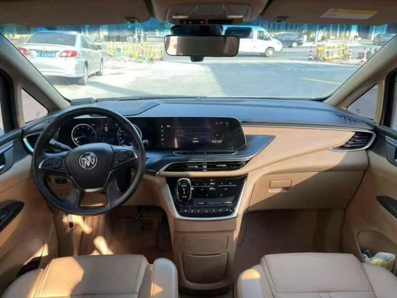 东莞21年别克GL84