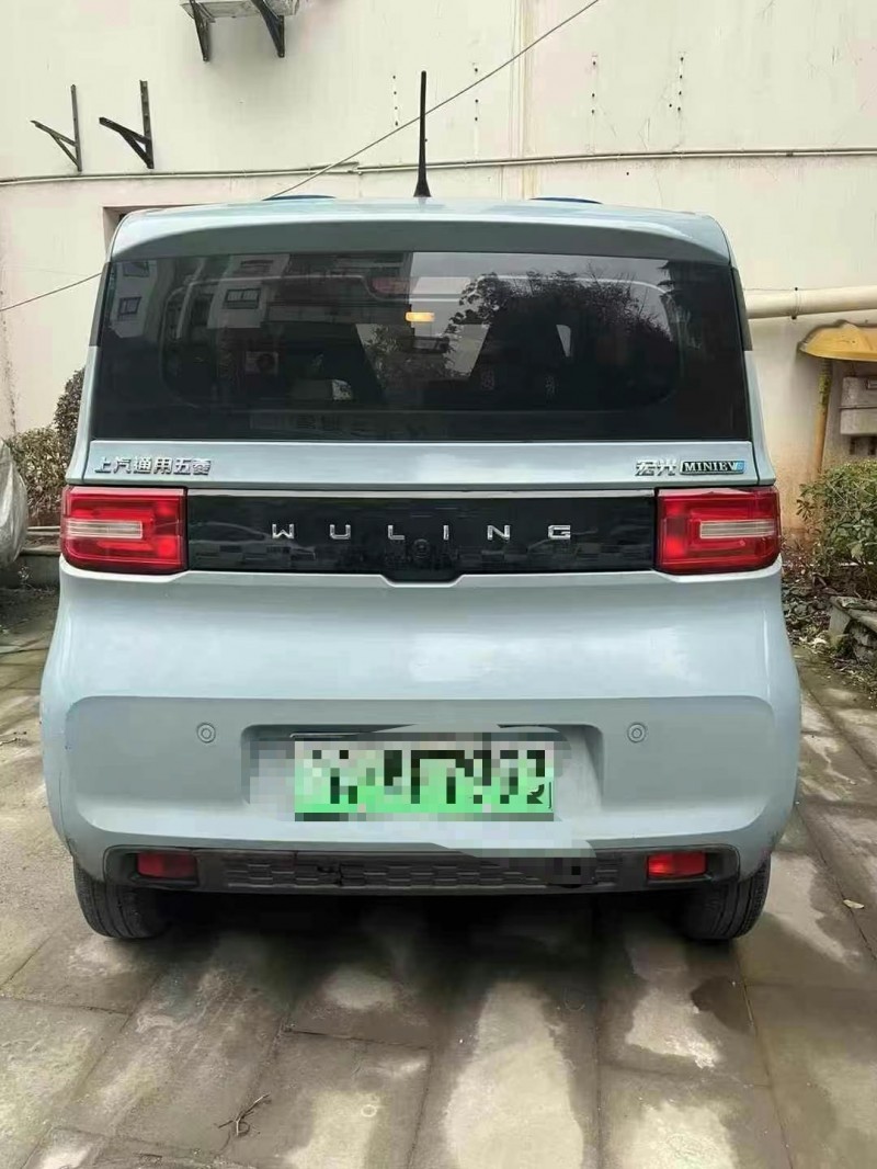 重慶23年五菱汽車MINIEV馬卡龍8