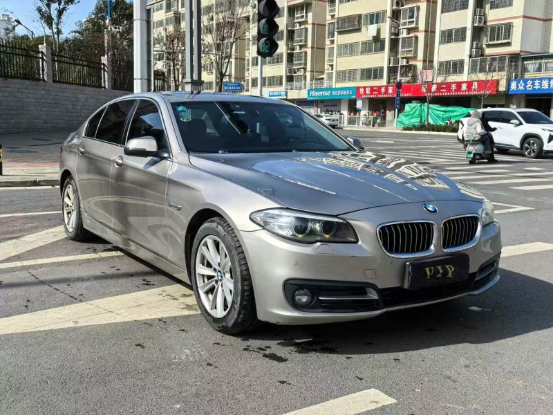 鄭州15年寶馬5系3