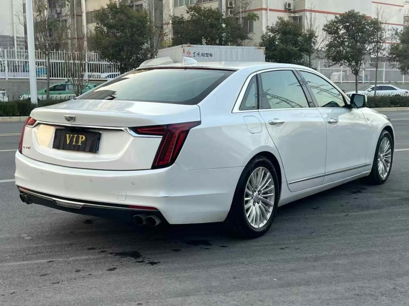 鄭州19年凱迪拉克CT67