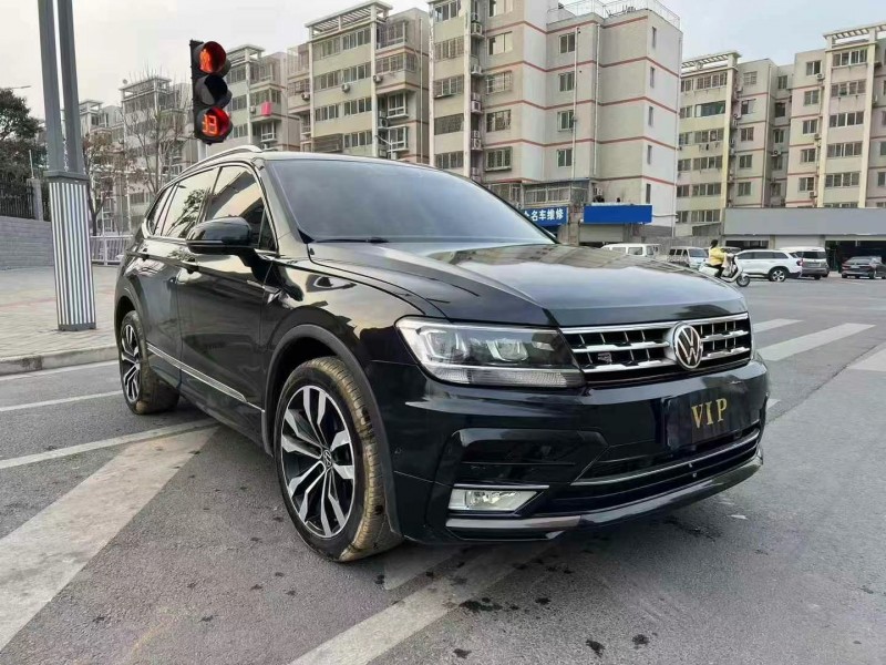 鄭州21年大眾途觀3