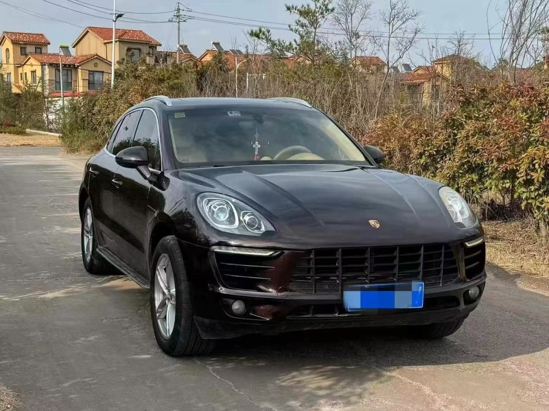 青岛14年保时捷Macan2