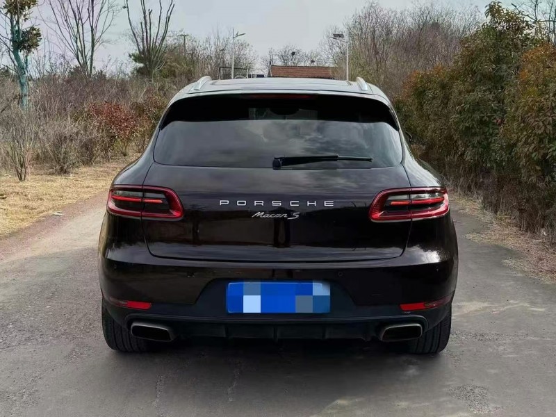 青岛14年保时捷Macan6