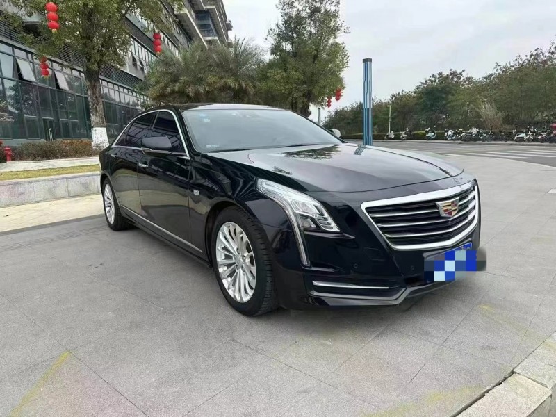 東莞17年凱迪拉克CT62