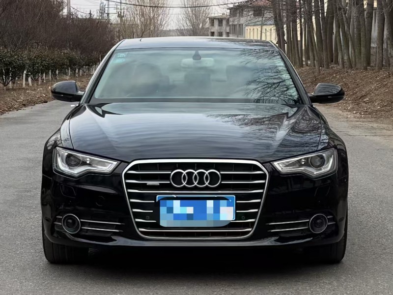 青岛13年奥迪A6L1