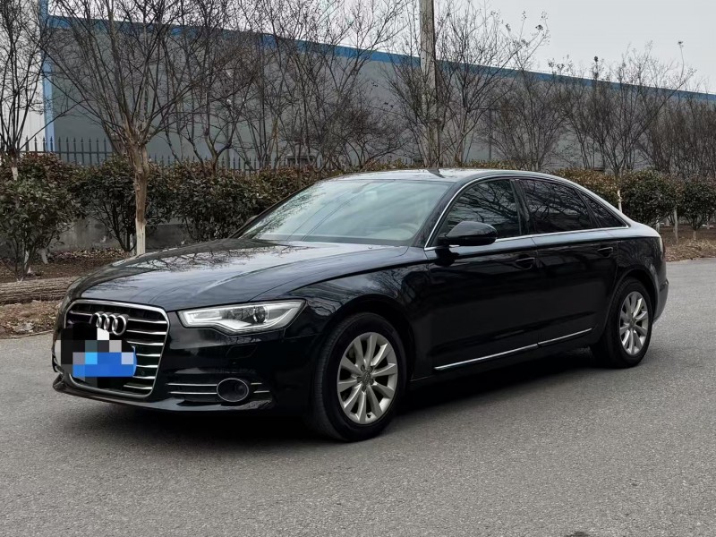 青岛13年奥迪A6L2