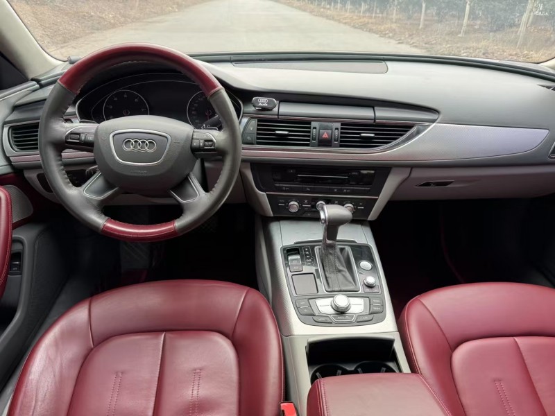 青岛13年奥迪A6L5