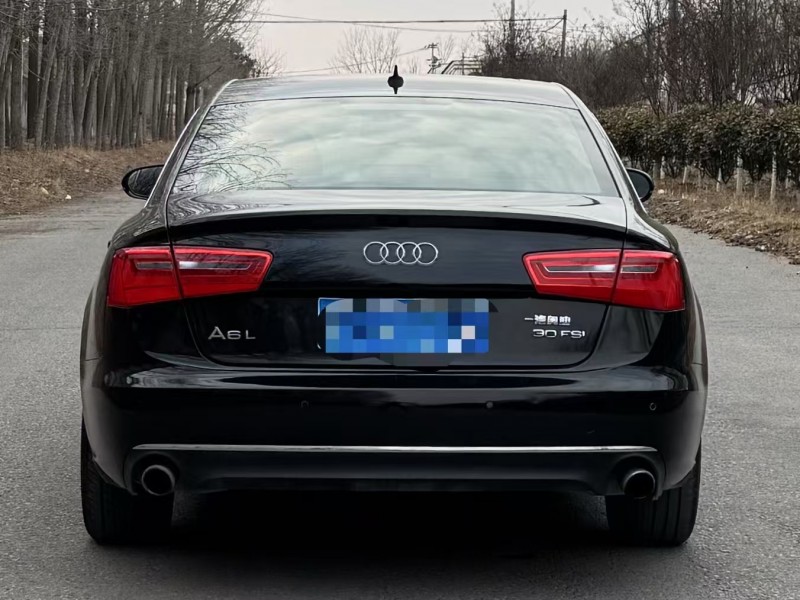青岛13年奥迪A6L6