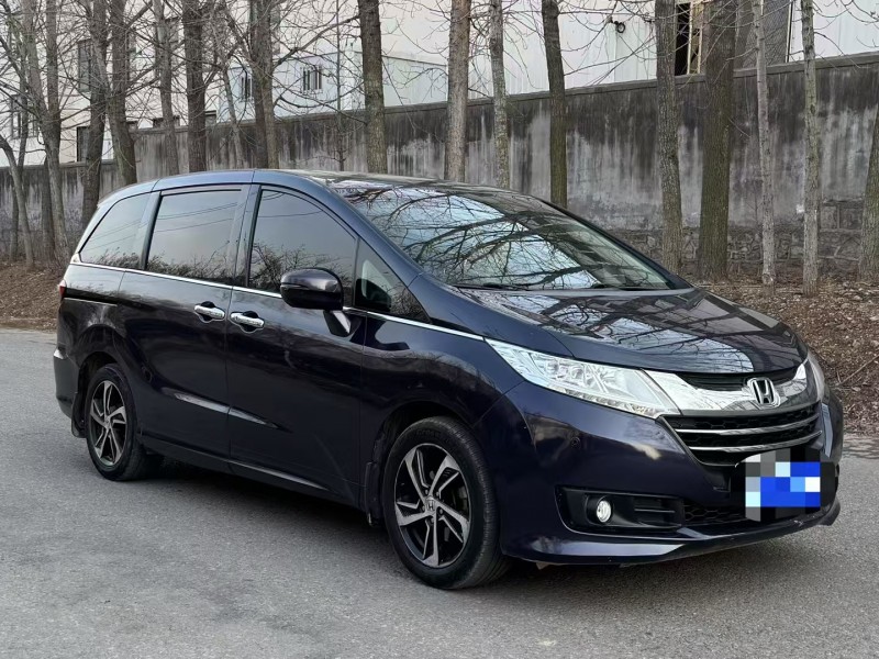 青岛15年本田奥德赛3