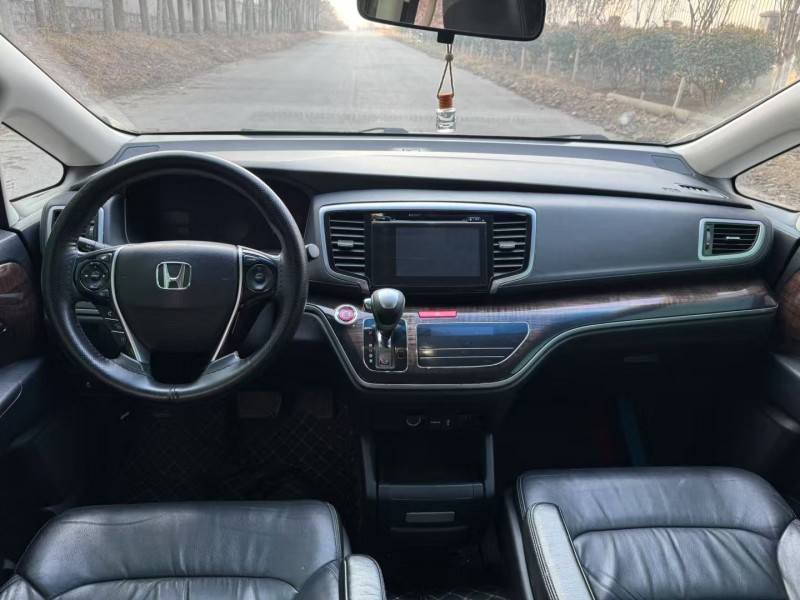 青岛15年本田奥德赛5