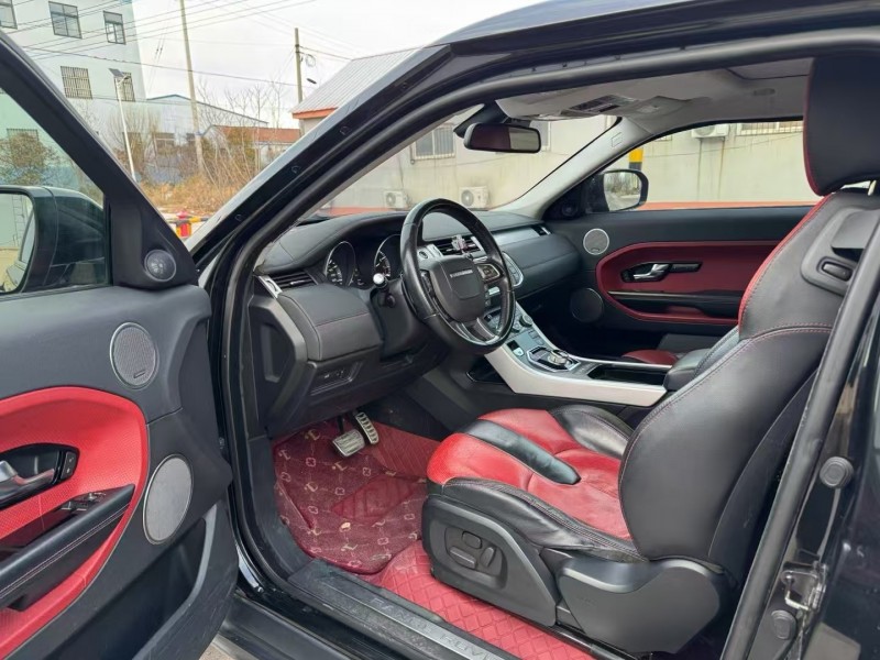 青岛13年路虎极光4