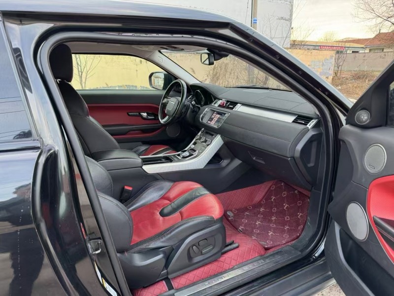 青岛13年路虎极光5