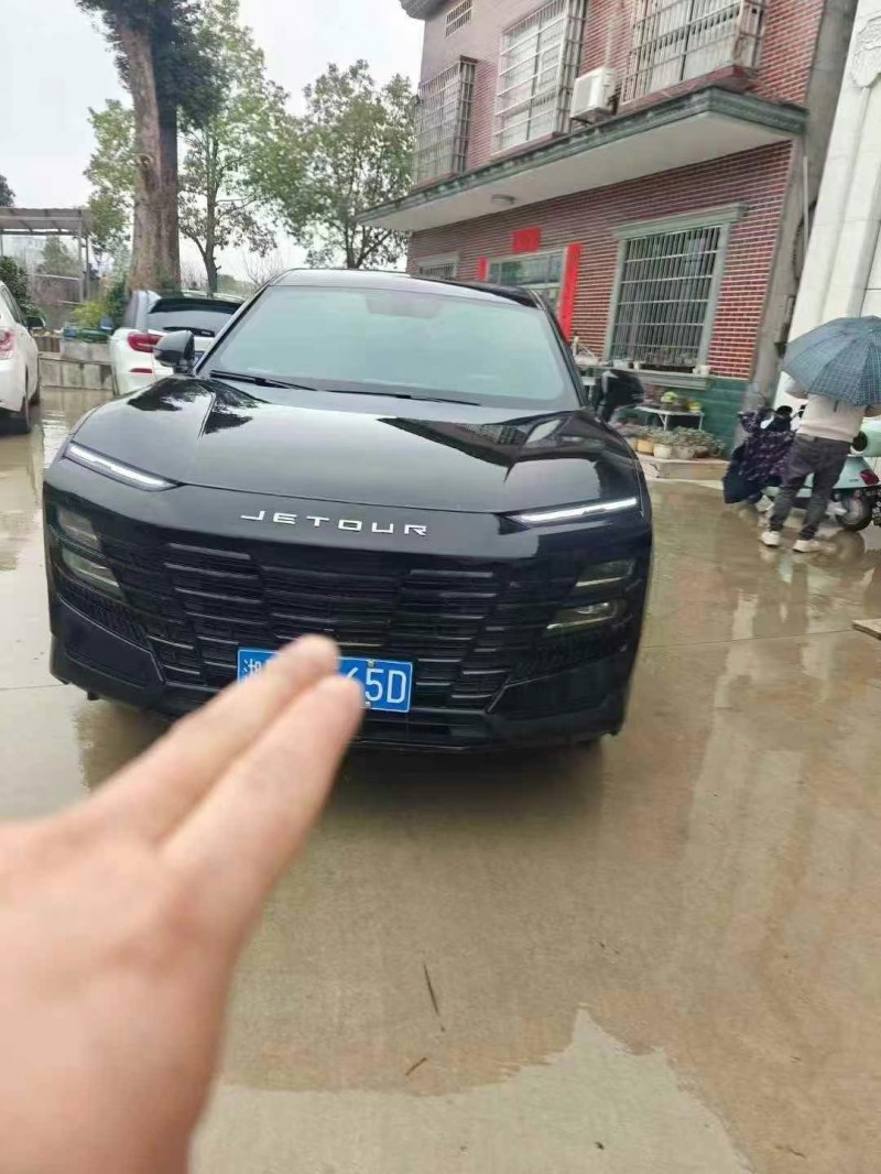 邵阳23年奇瑞捷途1