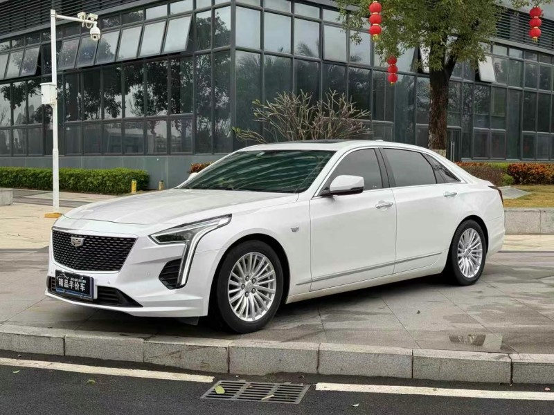 東莞21年凱迪拉克CT62