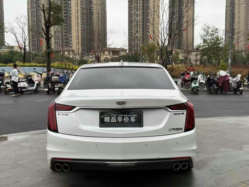 東莞21年凱迪拉克CT69