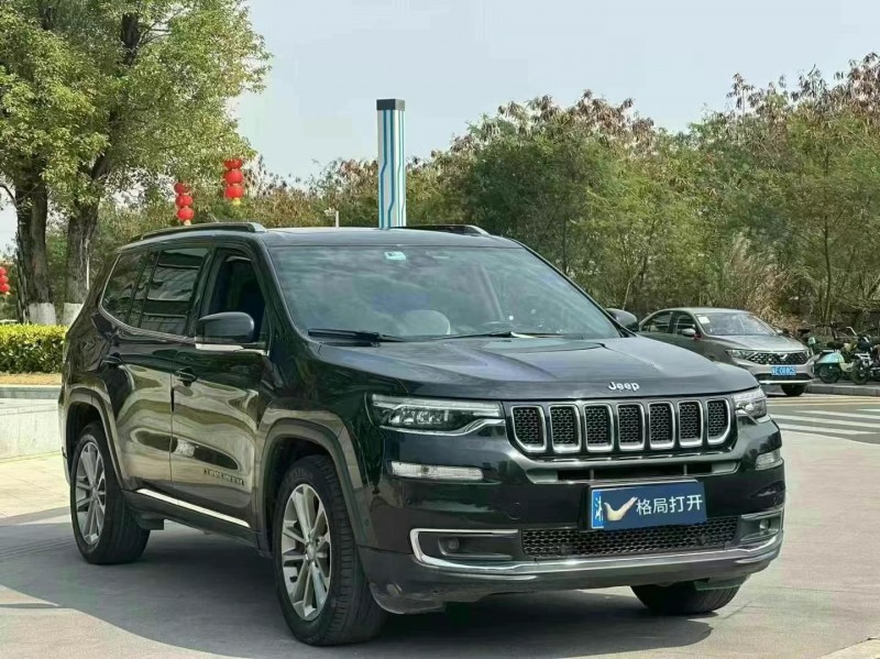 東莞19年Jeep指揮官2