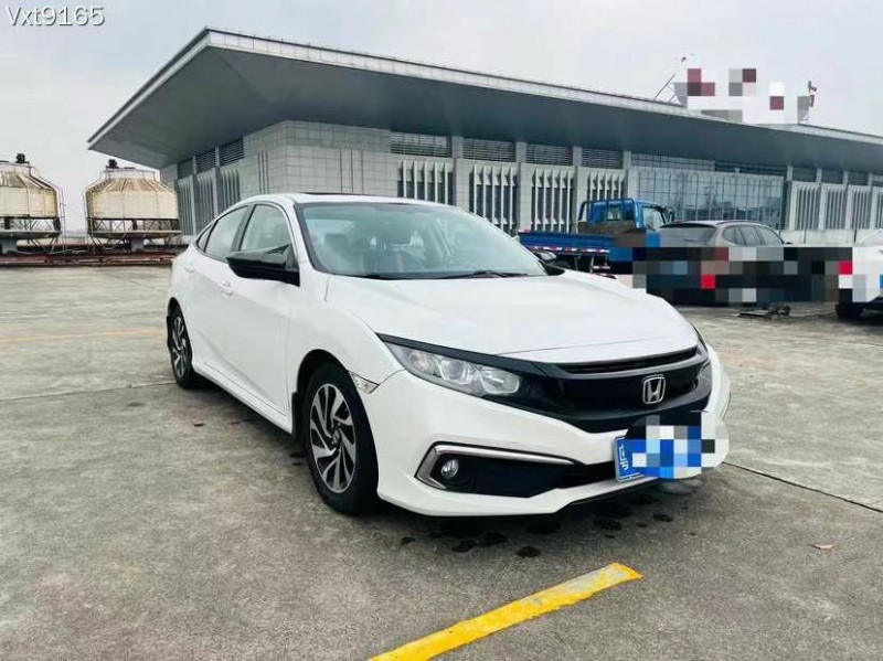 东莞20年本田思域3