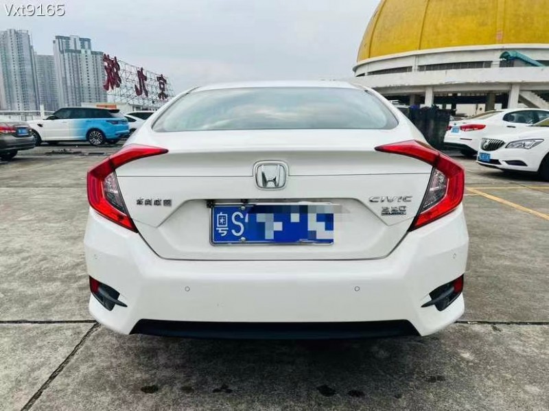 东莞20年本田思域7