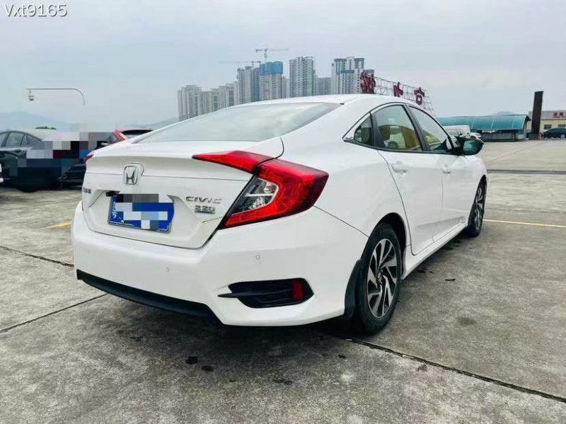 东莞20年本田思域8