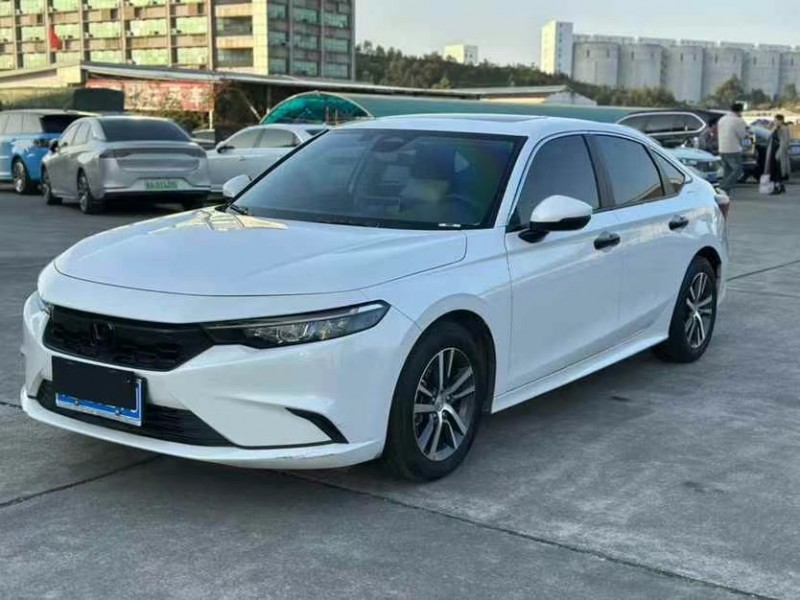 东莞24年本田型格3