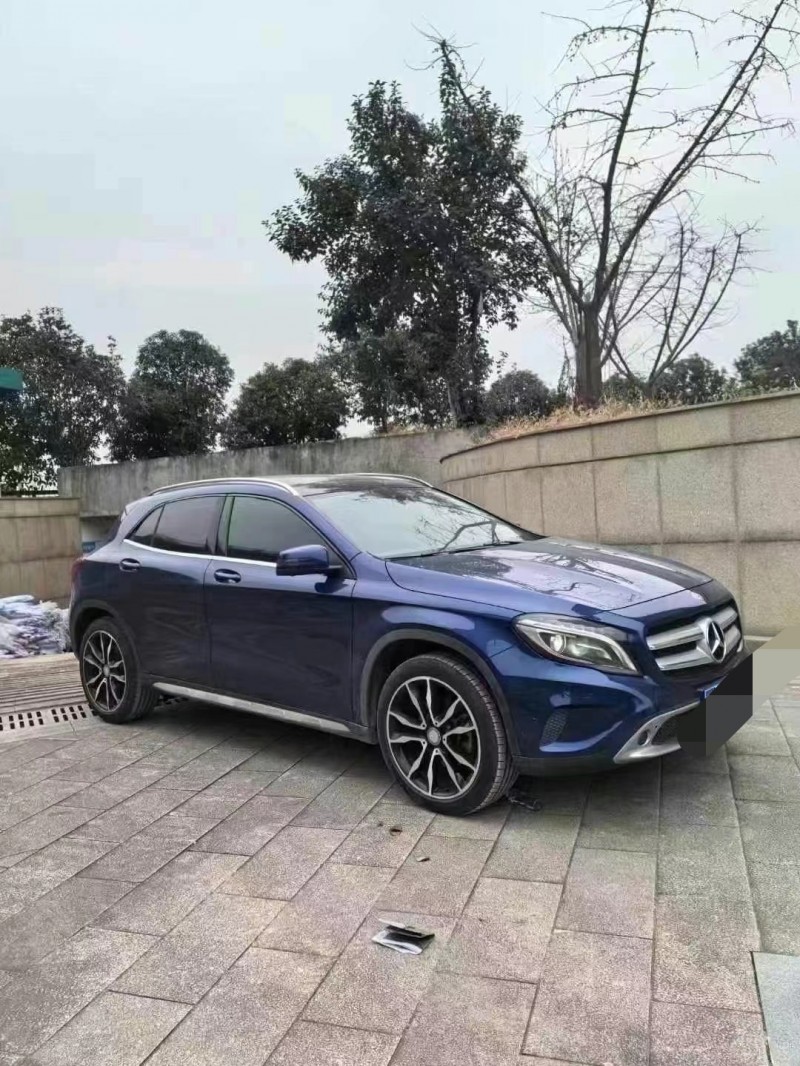 菏泽16年奔驰GLA4