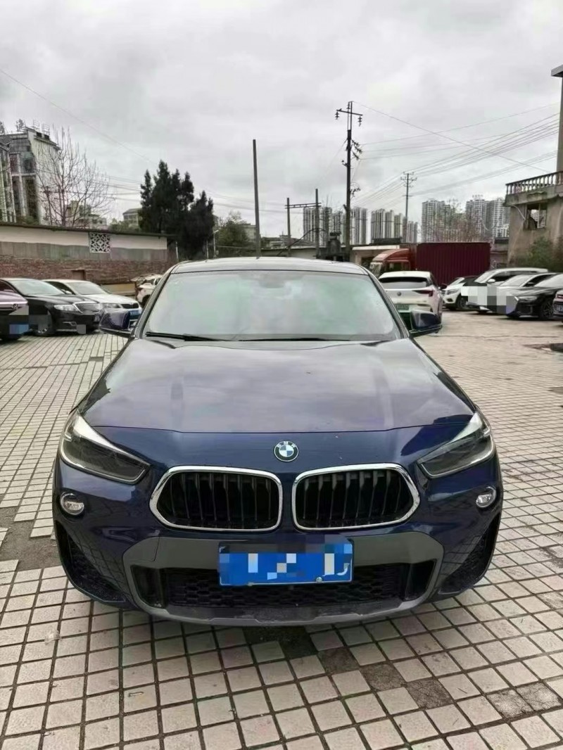 广州19年宝马X21