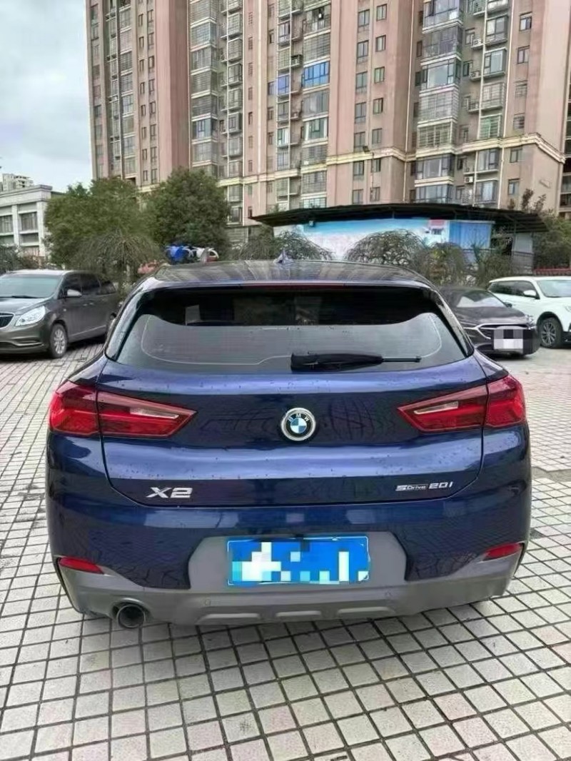 广州19年宝马X29