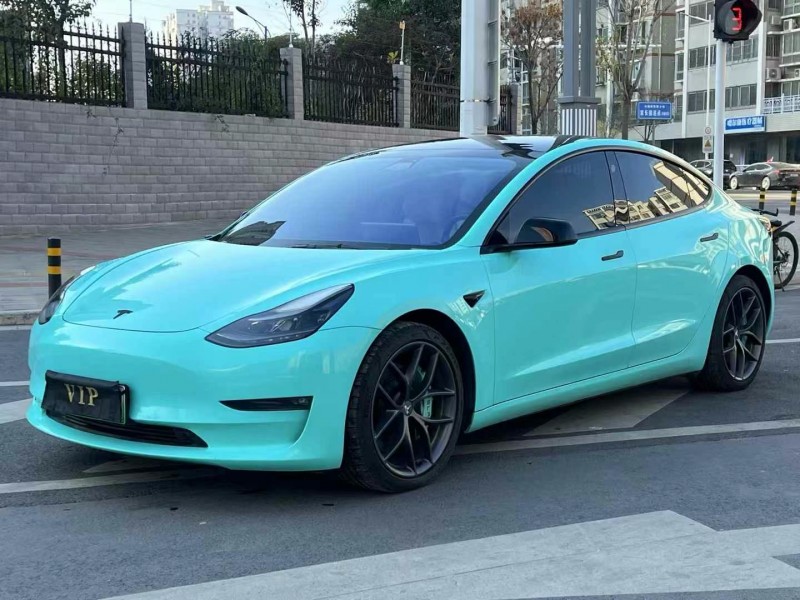 鄭州21年特斯拉MODEL 33