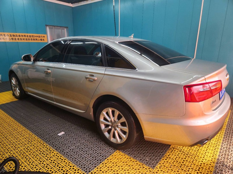 青岛16年奥迪A6L6
