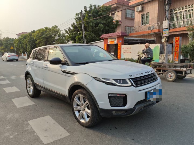 广州17年路虎发现神行2