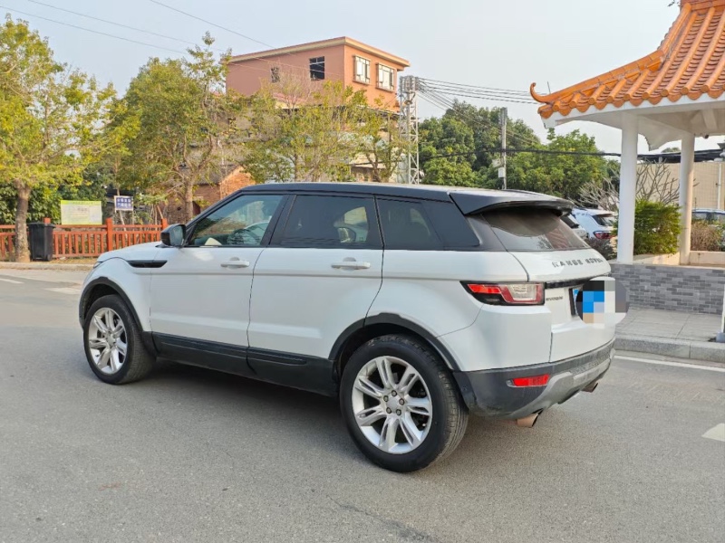 广州17年路虎发现神行4