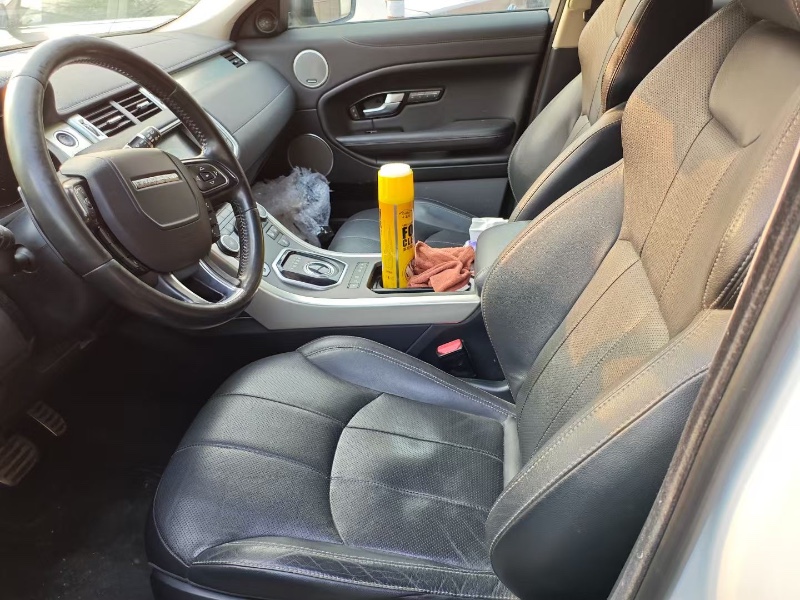 广州17年路虎发现神行8