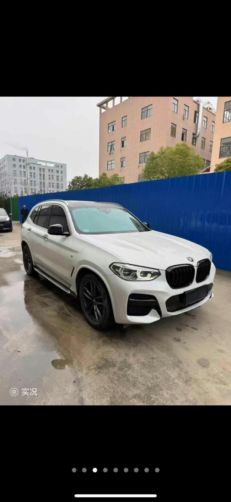 金華21年寶馬X33