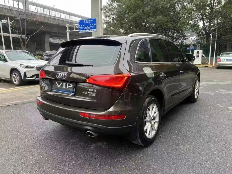 邵阳15年奥迪Q58