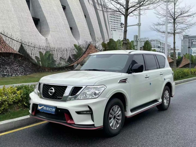 深圳17年日產途樂3