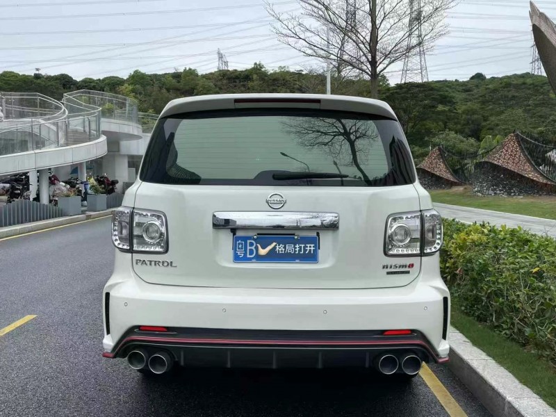 深圳17年日產途樂9