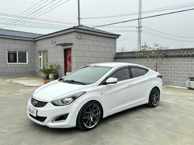 徐州18年現代朗動2