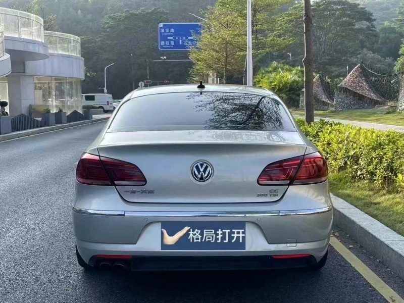 深圳18年大眾CC9
