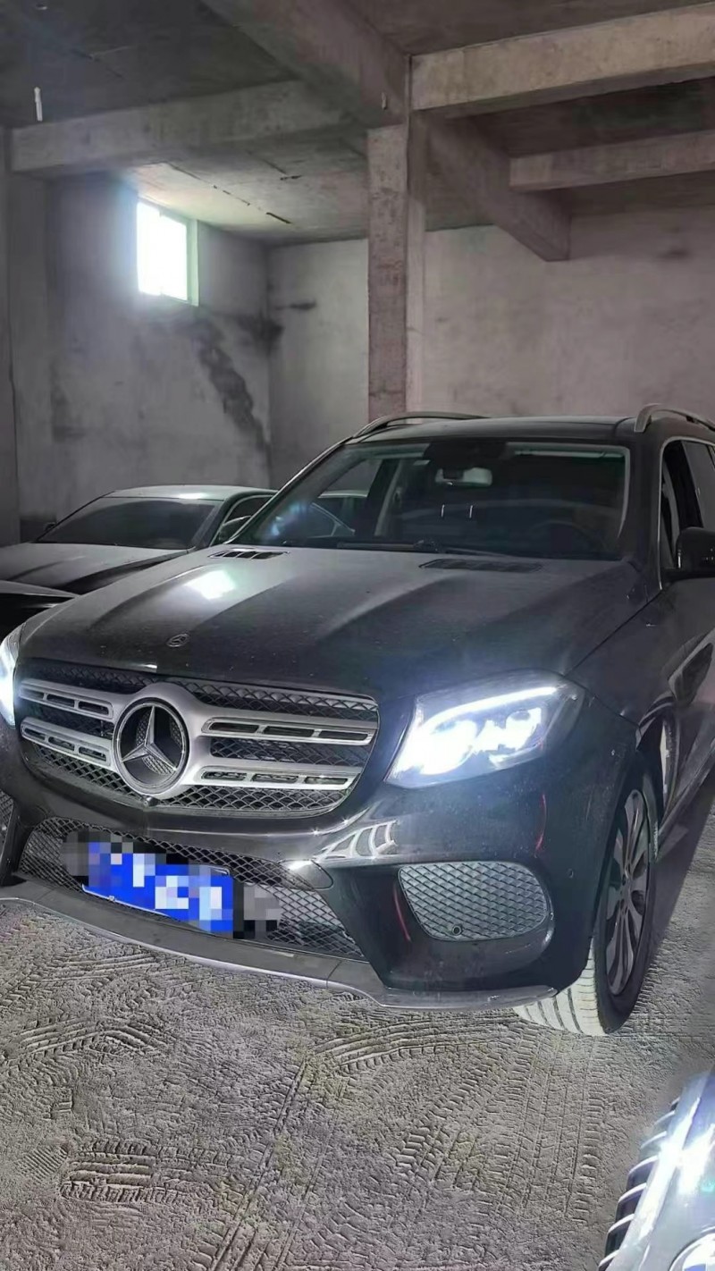 广州19年奔驰GLS7