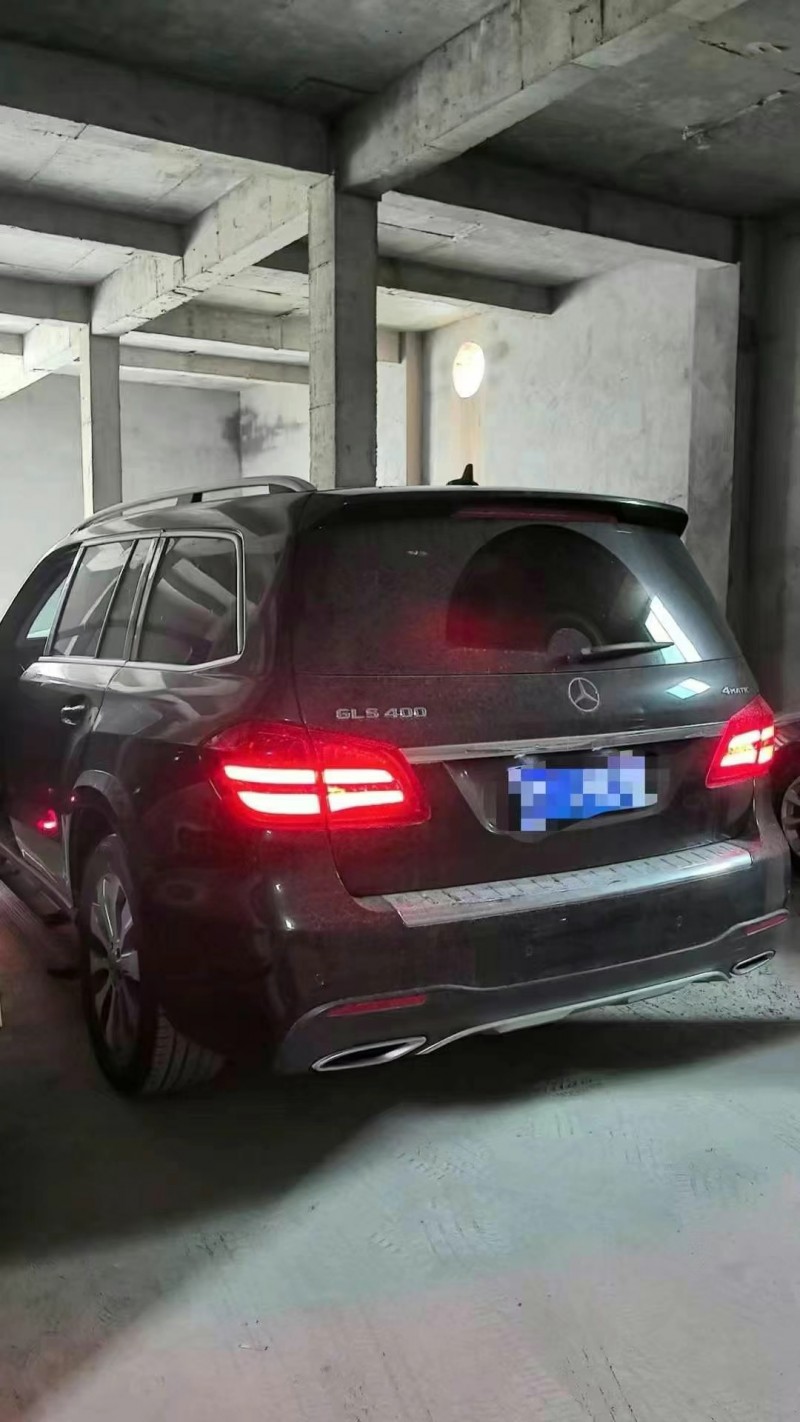 广州19年奔驰GLS8