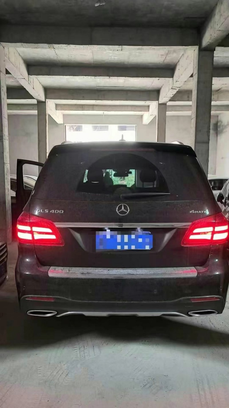 广州19年奔驰GLS9