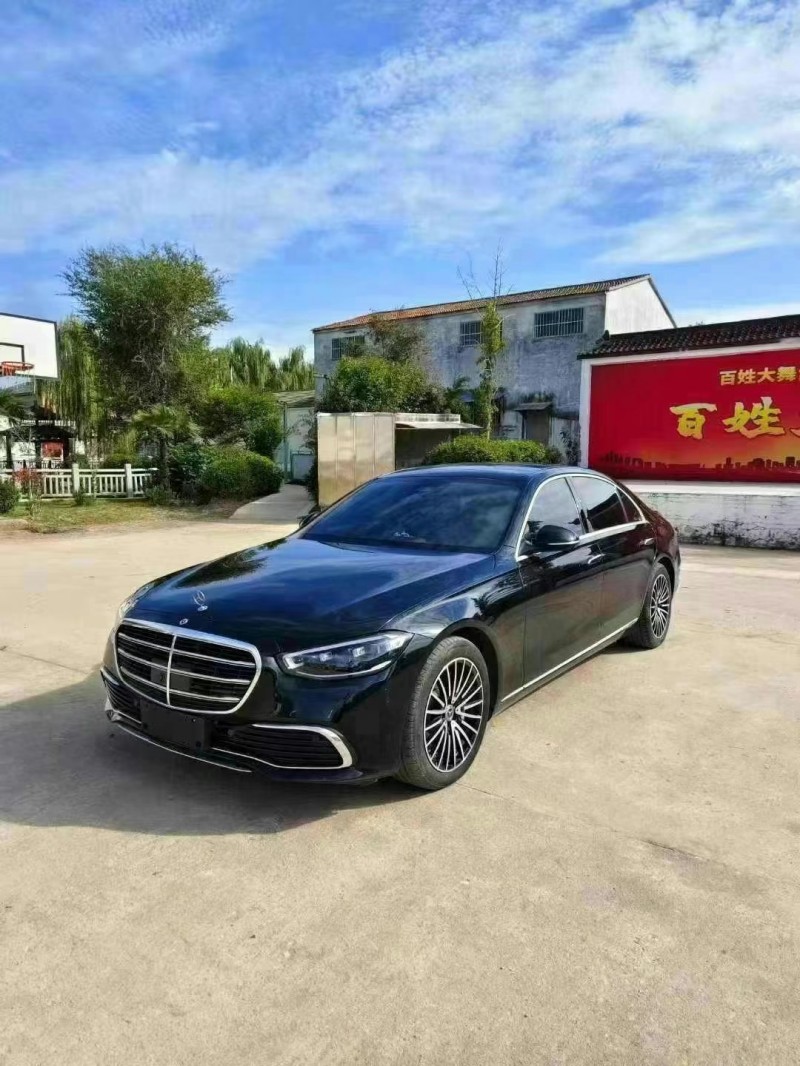 徐州22年奔驰S2