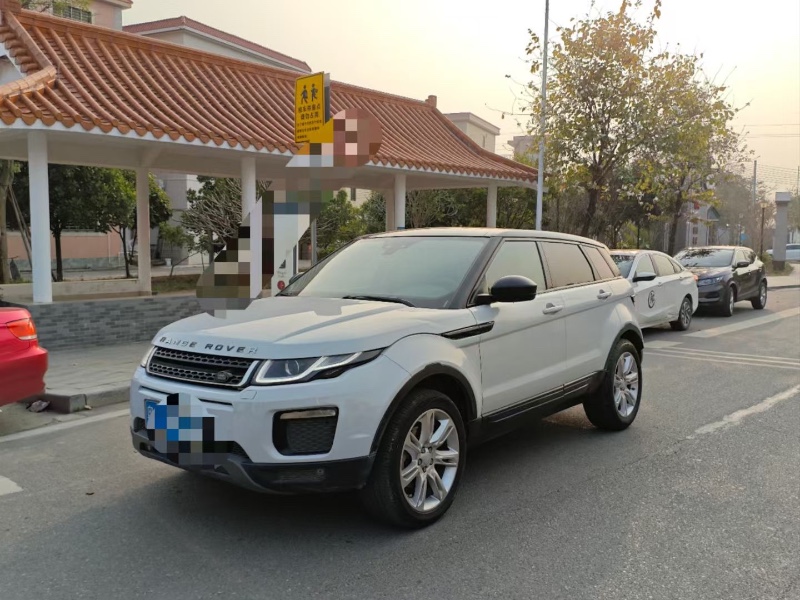 广州17年路虎极光3