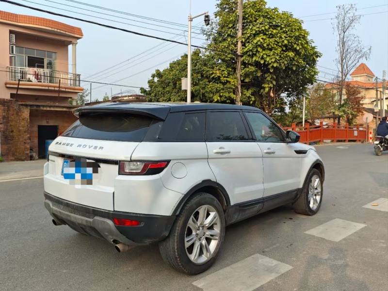 广州17年路虎极光6